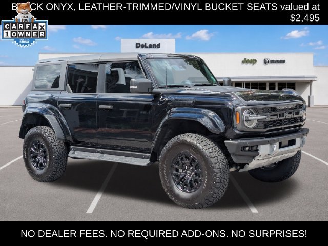 Used 2026 Ford Bronco Raptor w/ Interior Carbon Fiber Pack AWD/4WD 360° Tour