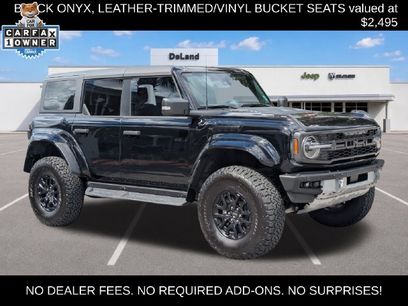 Used 2026 Ford Bronco Raptor w/ Interior Carbon Fiber Pack