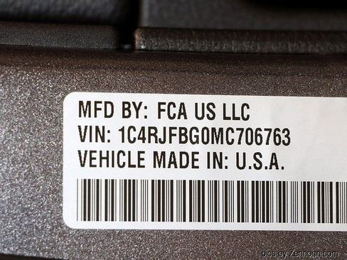 Used 2021 Jeep Grand Cherokee Limited AWD/4WD image 33