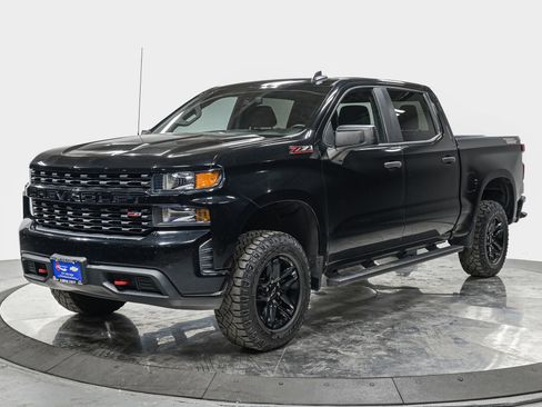 Used 2021 Chevrolet Silverado 1500 Custom Trail Boss image 1