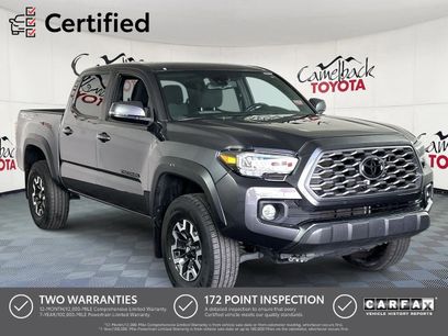 Used 2023 Toyota Tacoma TRD Off-Road w/ Black Out Package (TMS)