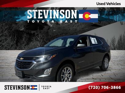 Used 2021 Chevrolet Equinox LT w/ LPO, Cargo Package
