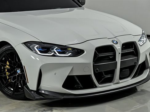 Used 2022 BMW M3 Competition w/ M Carbon Exterior Package RWD image 2