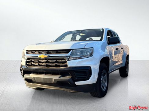 Used 2021 Chevrolet Colorado W/T w/ WT Convenience Package RWD image 2