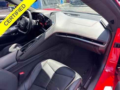Used 2022 Chevrolet Corvette Stingray Premium Cpe w/ Z51 Performance Package RWD image 20