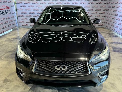 Used 2023 INFINITI Q50 Luxe w/ Cargo Package AWD/4WD image 56