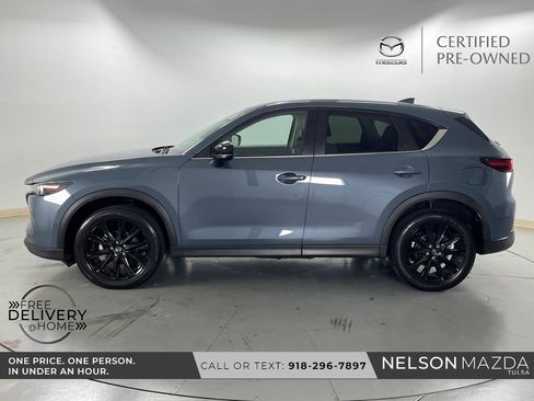Certified 2025 MAZDA CX-5 Carbon Edition image 9