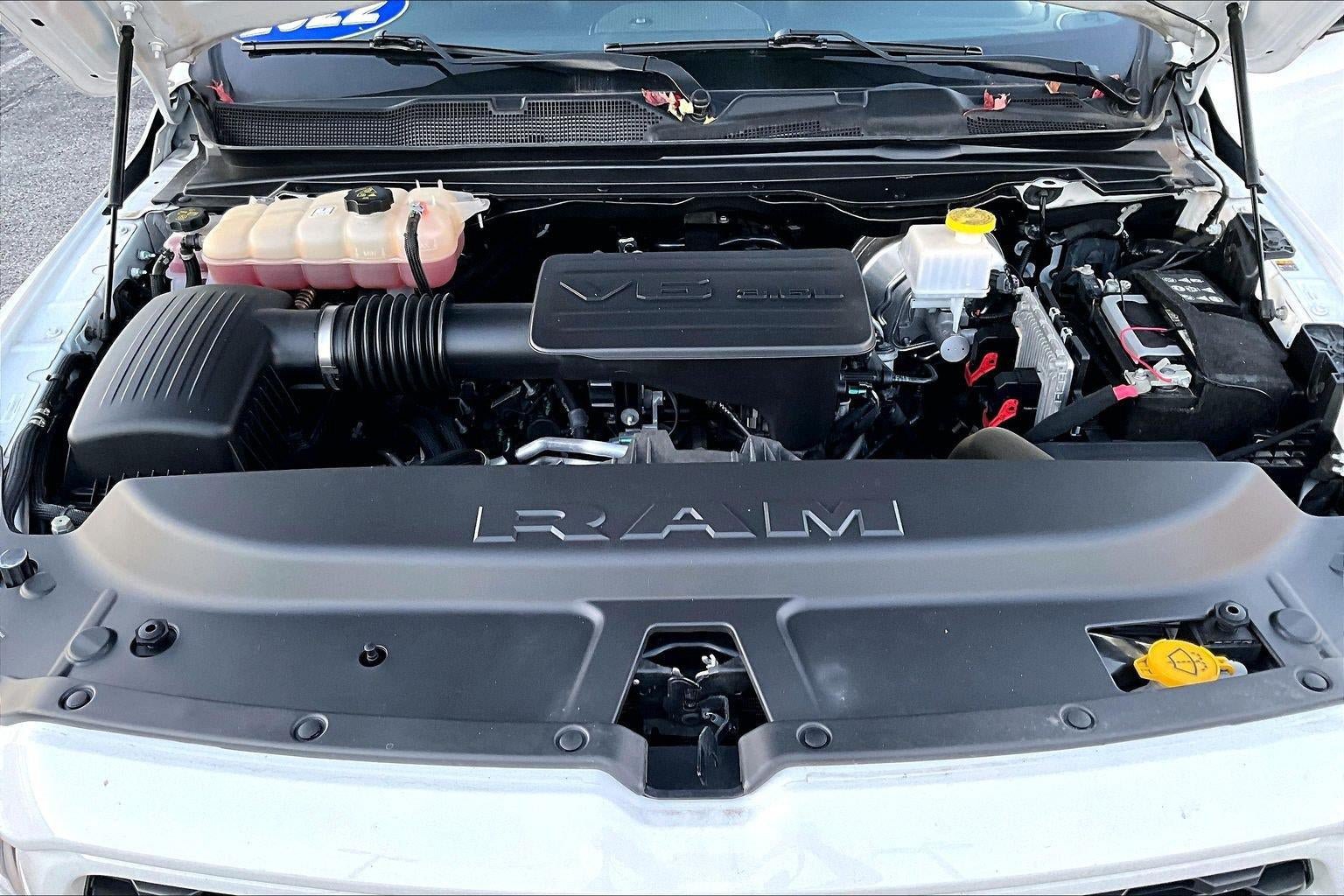 Used 2022 RAM 1500 Big Horn AWD/4WD image 28