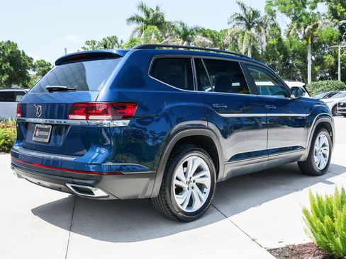 Used 2022 Volkswagen Atlas SE w/ Panoramic Sunroof Package FWD image 25