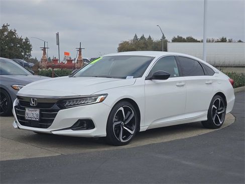 Used 2021 Honda Accord Sport image 8