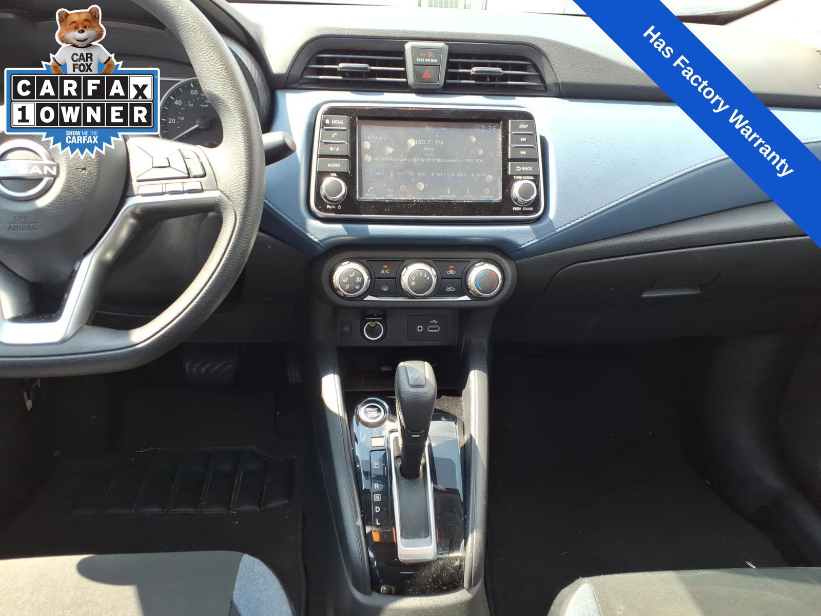 Used 2025 Nissan Versa SV FWD image 13