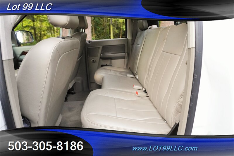 Used 2008 Dodge Ram 2500 Truck Laramie w/ Trailer Tow Group AWD/4WD image 14