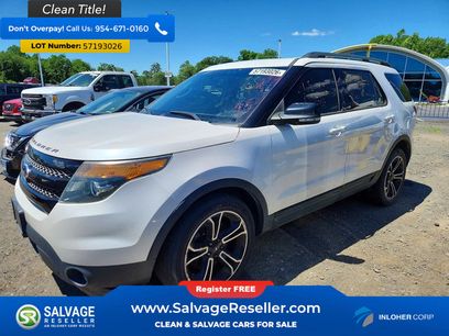 Used 2015 Ford Explorer Sport