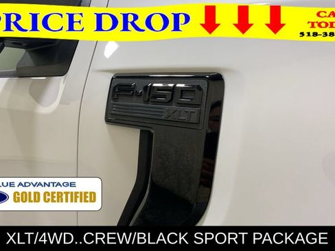 Certified 2025 Ford F150 XLT w/ Equipment Group 302A MID AWD/4WD image 10