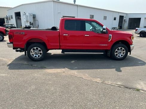 Used 2021 Ford F350 Lariat w/ Chrome Package AWD/4WD image 5