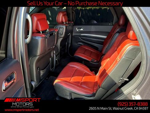 Used 2018 Dodge Durango SRT w/ Technology Group AWD/4WD image 5