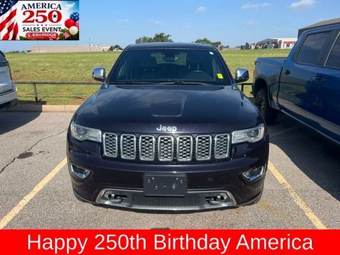 Used 2019 Jeep Grand Cherokee Overland AWD/4WD image 2