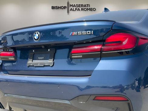 Used 2022 BMW M550i xDrive w/ Executive Package AWD/4WD image 24