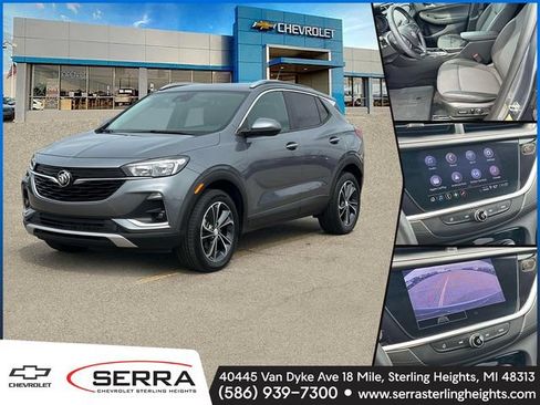 Used 2022 Buick Encore GX Select AWD/4WD image 1