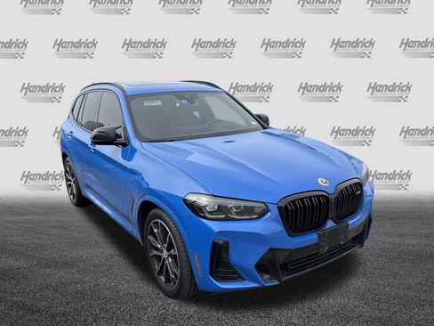 Used 2023 BMW X3 M40i w/ Premium Package image 3