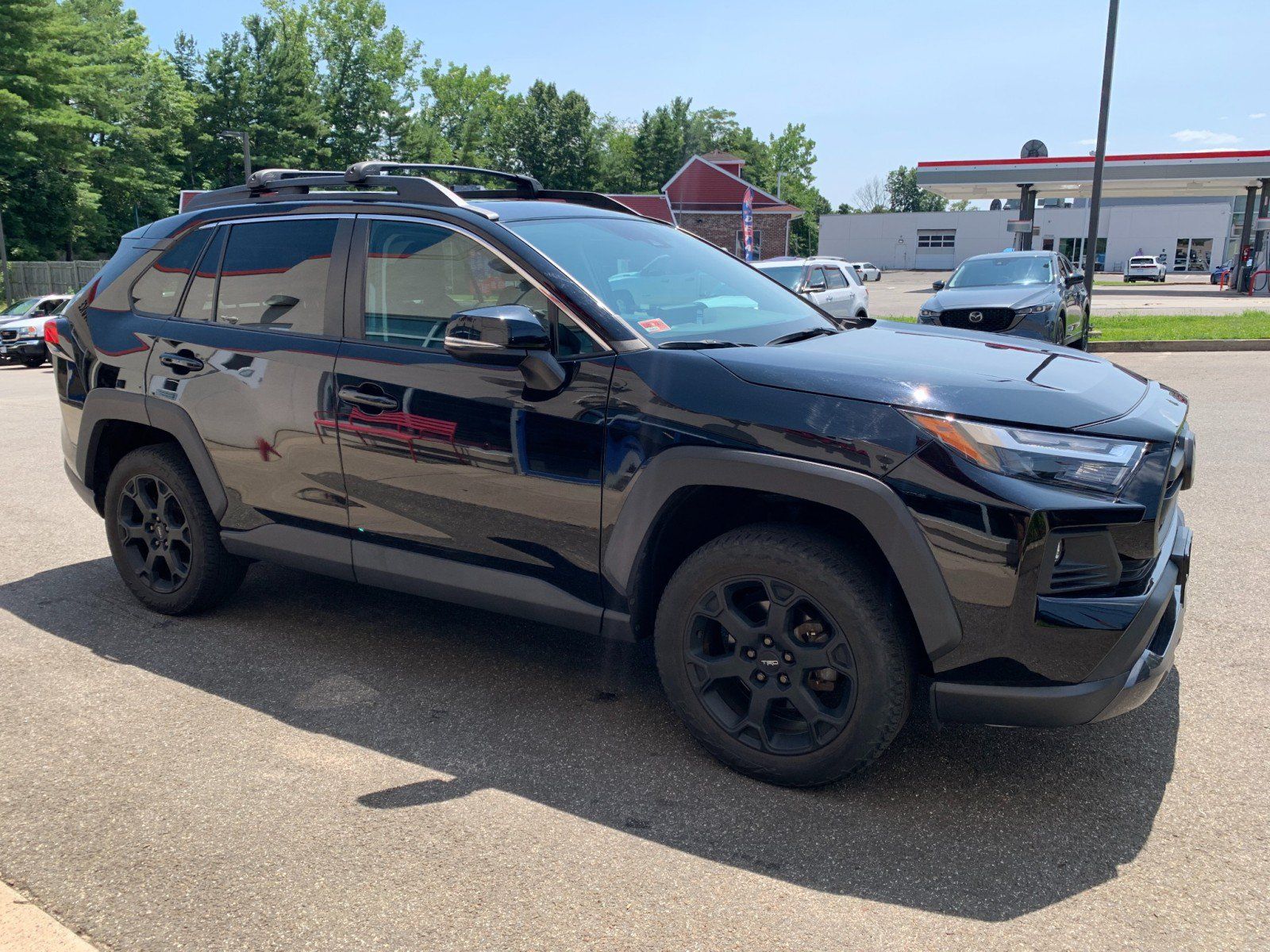Used 2022 Toyota RAV4 TRD Off-Road w/ TRD Off-Road Weather Package AWD/4WD image 3