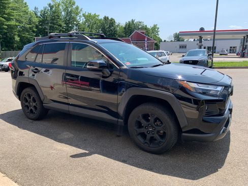 Used 2022 Toyota RAV4 TRD Off-Road w/ TRD Off-Road Weather Package AWD/4WD image 3