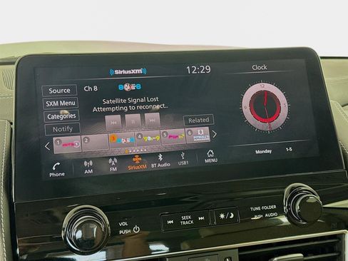 Used 2021 Nissan Armada Platinum w/ Captain's Chairs Package image 16