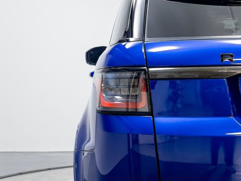 Used 2022 Land Rover Range Rover Sport SVR AWD/4WD image 63