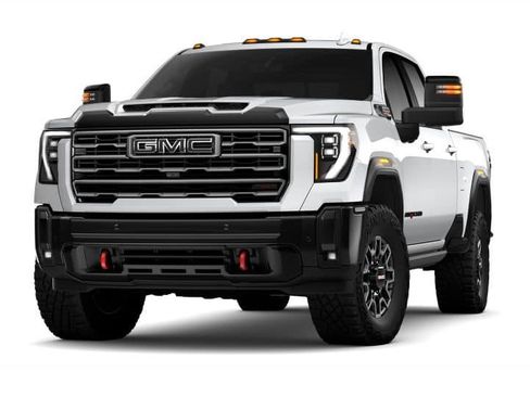 New 2026 GMC Sierra 2500 AT4X w/ LPO, Black Badging Package AWD/4WD image 3
