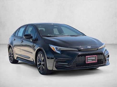 Certified 2025 Toyota Corolla SE FWD image 7
