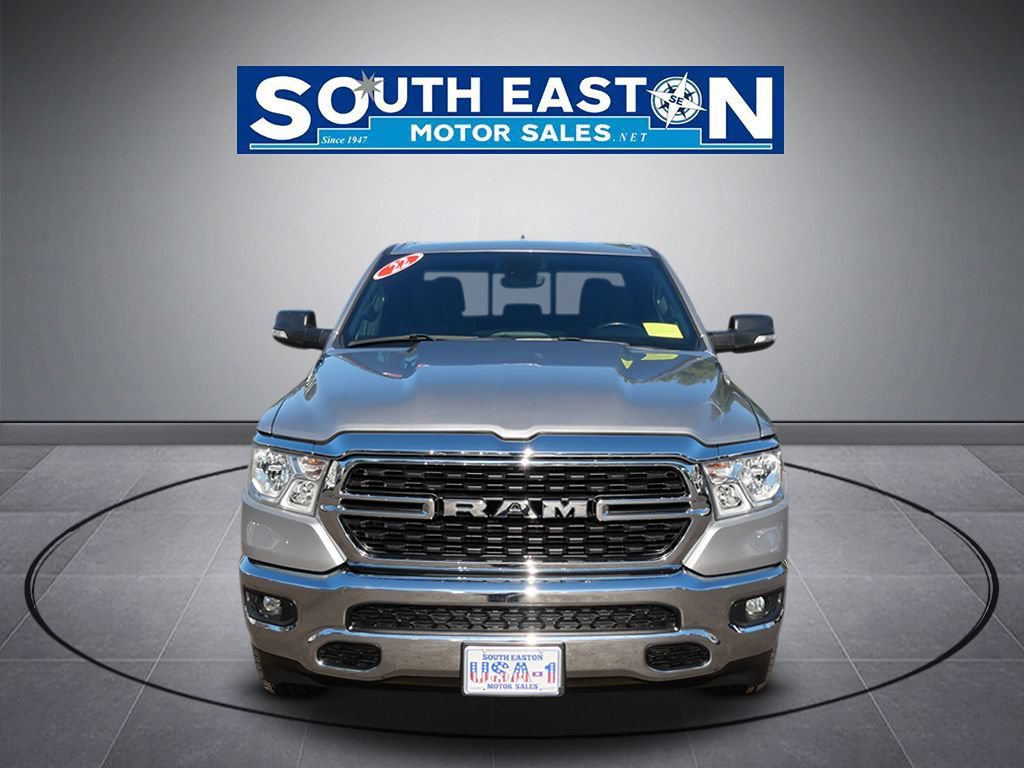 Used 2022 RAM 1500 Big Horn AWD/4WD image 3