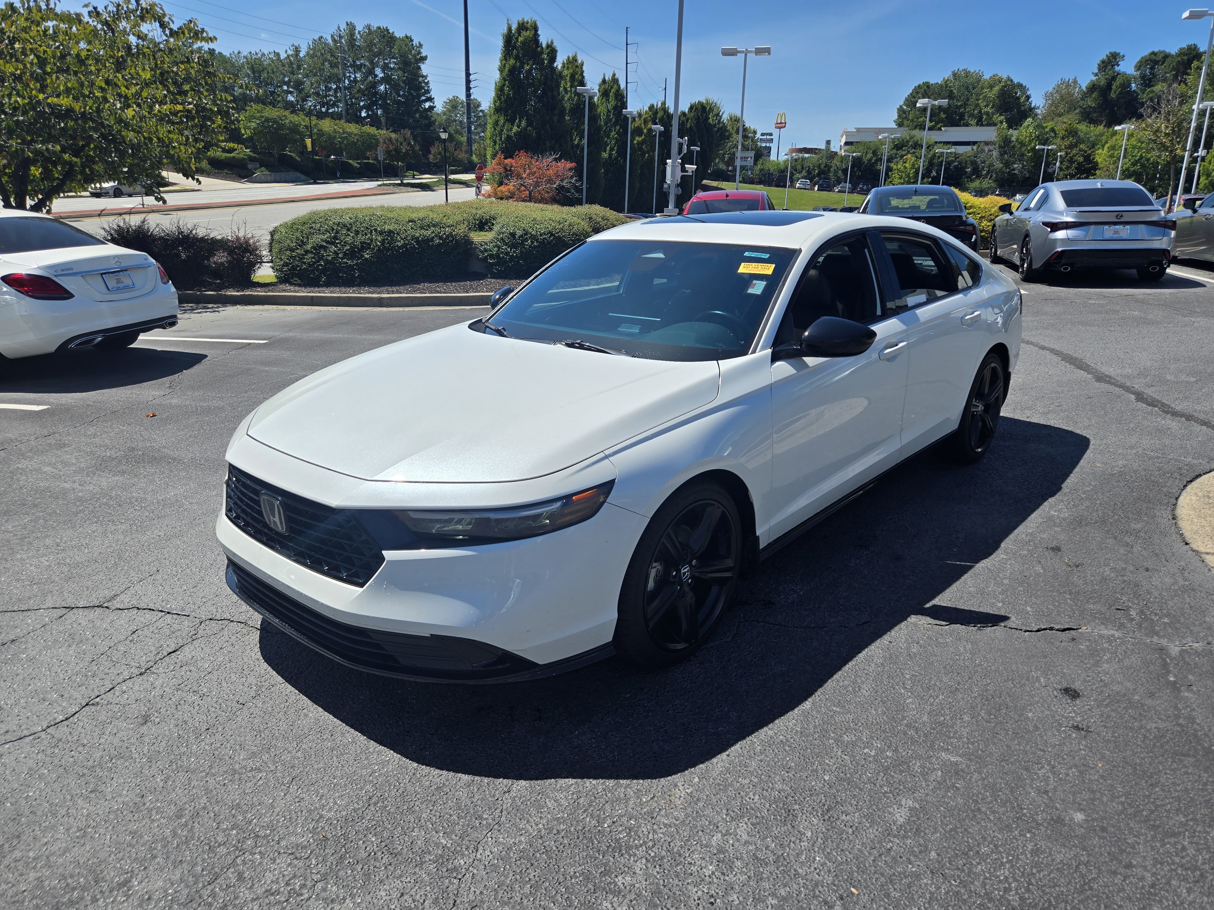 Used 2024 Honda Accord Sport image 1