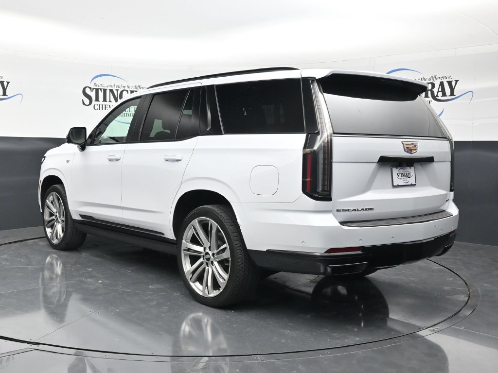 Used 2026 Cadillac Escalade Sport w/ Touring Package AWD/4WD image 6