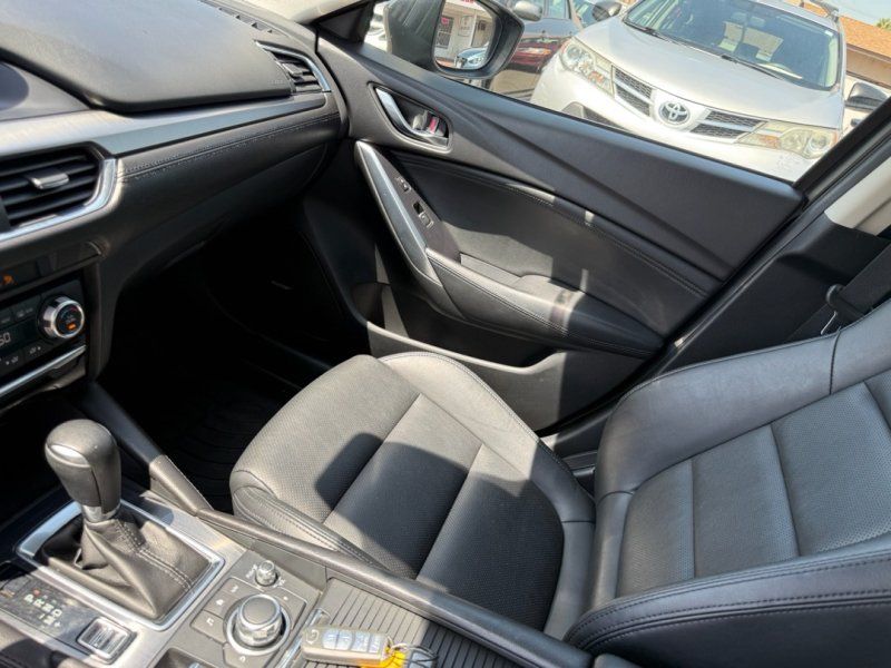 Used 2017 MAZDA MAZDA6 Touring FWD image 20