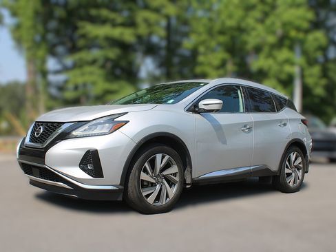 Used 2019 Nissan Murano SL w/ SL Technology Package FWD image 3