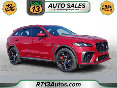 Used 2021 Jaguar F-PACE SVR