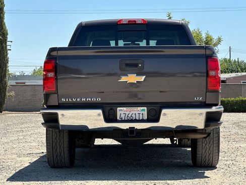 Used 2015 Chevrolet Silverado 1500 LTZ w/ LTZ Plus Package AWD/4WD image 5