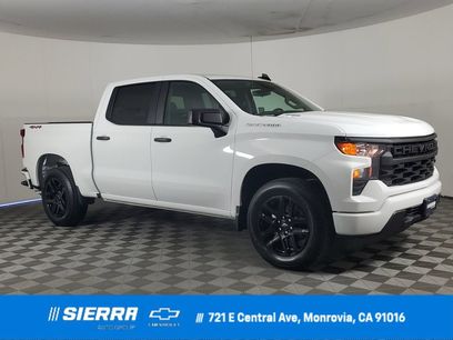New 2026 Chevrolet Silverado 1500 Custom
