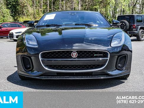 Used 2020 Jaguar F-TYPE R-Dynamic RWD image 9