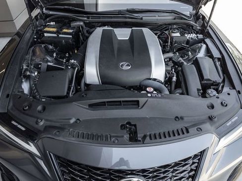 Used 2021 Lexus IS 350 F Sport w/ Navigation Package RWD image 16