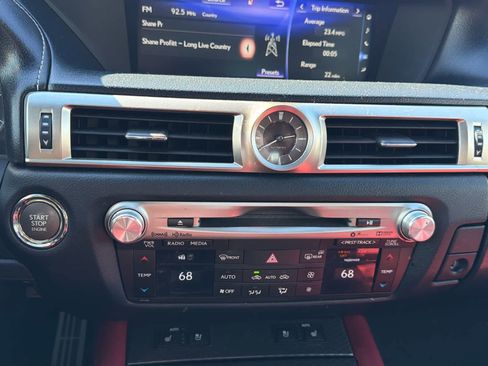 Used 2016 Lexus GS 350 F Sport w/ F Sport Package image 29