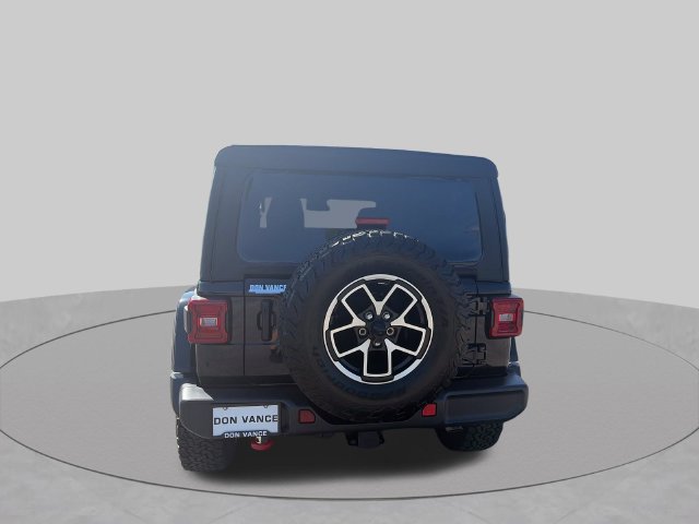 Certified 2025 Jeep Wrangler Unlimited Rubicon AWD/4WD image 5