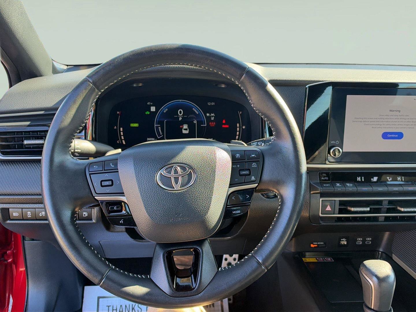 Used 2025 Toyota Camry SE FWD image 16