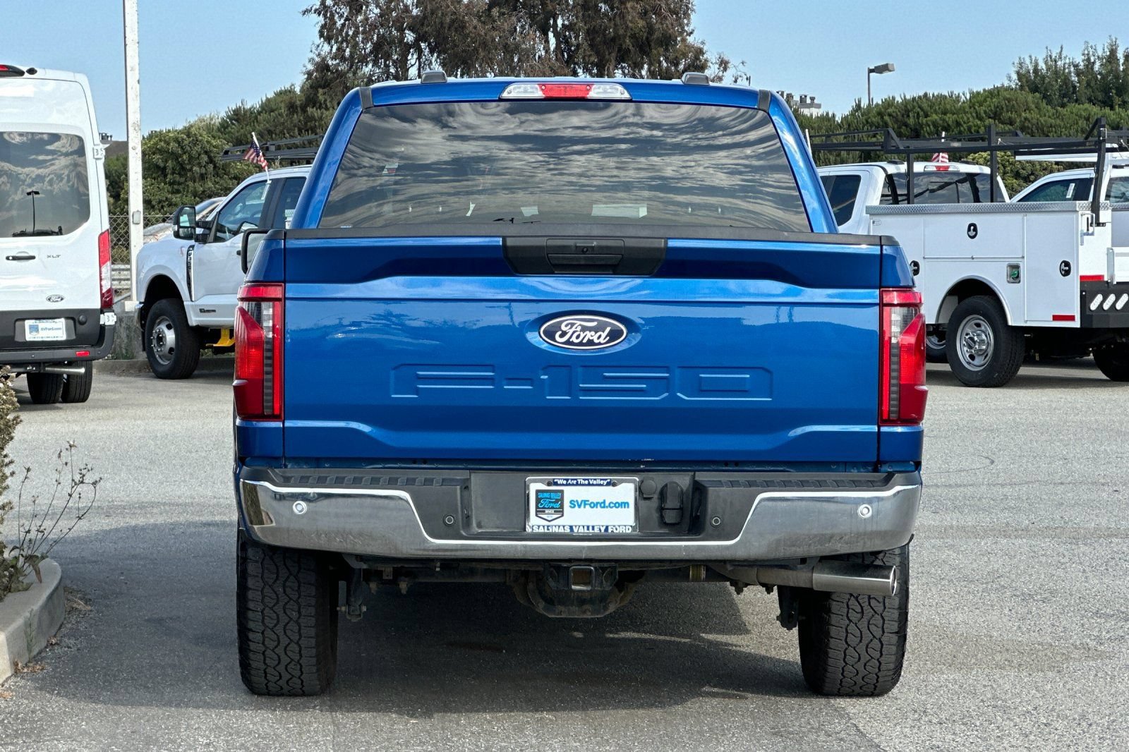 Used 2025 Ford F150 XLT w/ Equipment Group 301A Standard AWD/4WD image 5