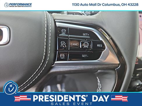 New 2025 Jeep Grand Cherokee Overland w/ Adv Protech Group III image 29