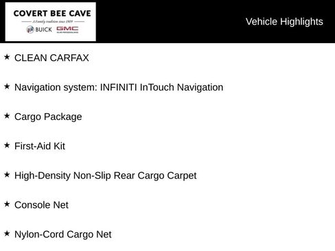 Used 2022 INFINITI QX80 Luxe w/ Cargo Package AWD/4WD image 6