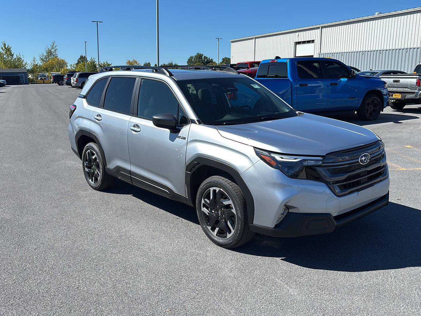 New 2026 Subaru Forester Touring AWD/4WD image 1