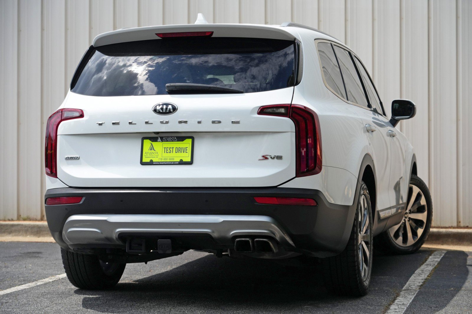 Used 2020 Kia Telluride S AWD/4WD image 4