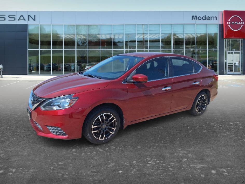 Used 2019 Nissan Sentra SV FWD image 1