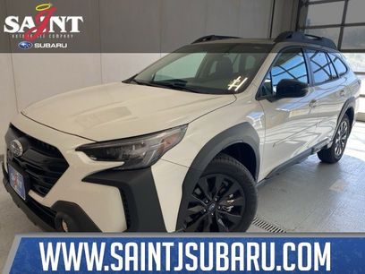 New 2025 Subaru Outback Onyx Edition